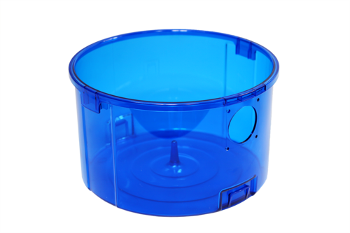 PRO-AQUA vesisäiliö, ilman imuistukkaa, sininen