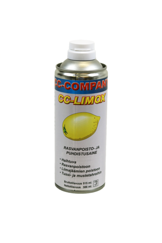 CC-Limox rasvanpoisto- ja puhdistusaine - 1 ESITTELYLLÄ ILMAISEKSI