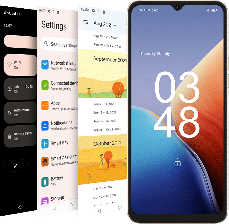Älypuhelin UMIDIGI F3 5G puhdas Android 12